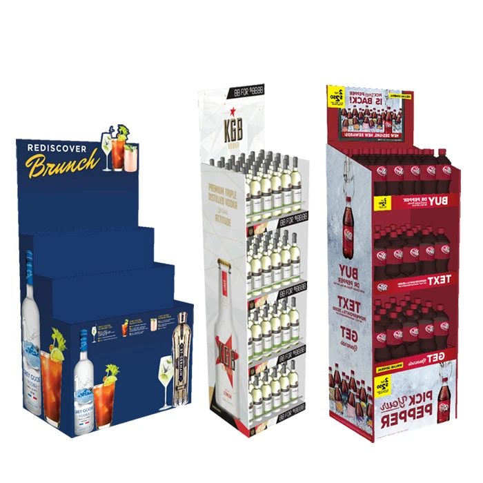 Drink display 4