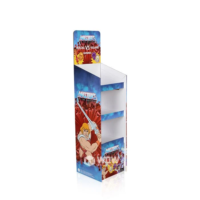 Kartonový stojan na CD pro maloobchod
