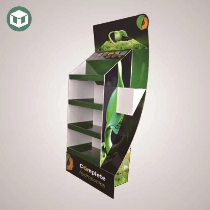 Dodací stojan z vlnité lepenky Pop Display Stand