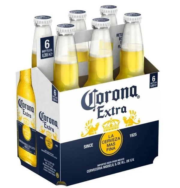 Beer Bottle Carrier 4 Pack