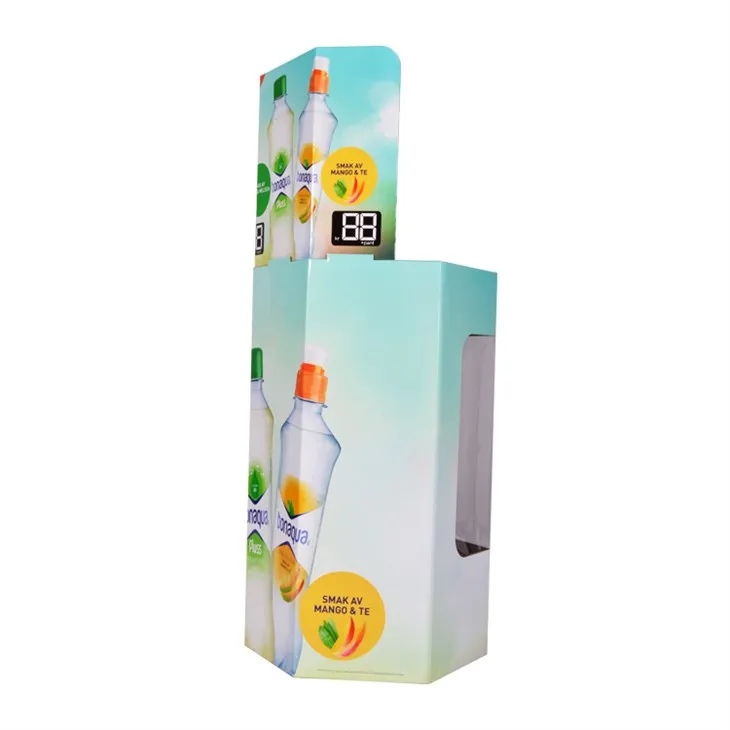 Dump Bin Display Boxes