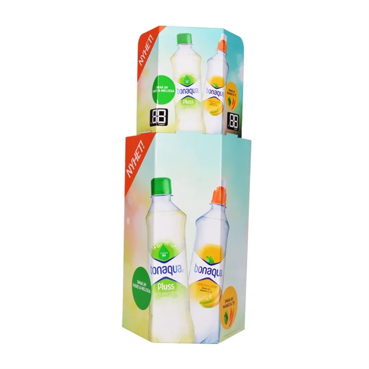 Dump Bin Display Boxes