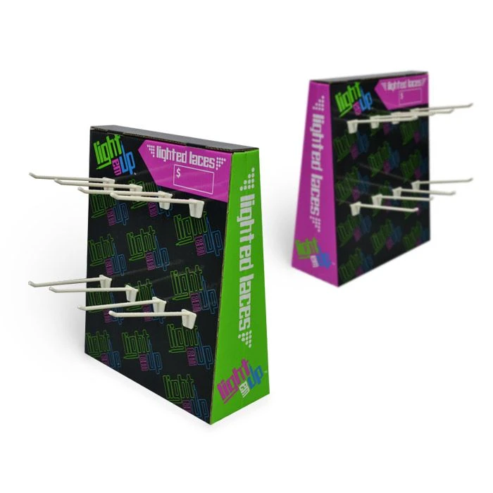 Headphone Cord Display With Hook