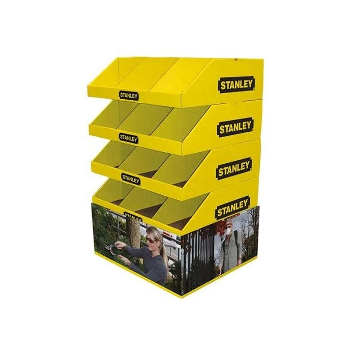 Toy Stores Cardboard Pallet Display Shelves