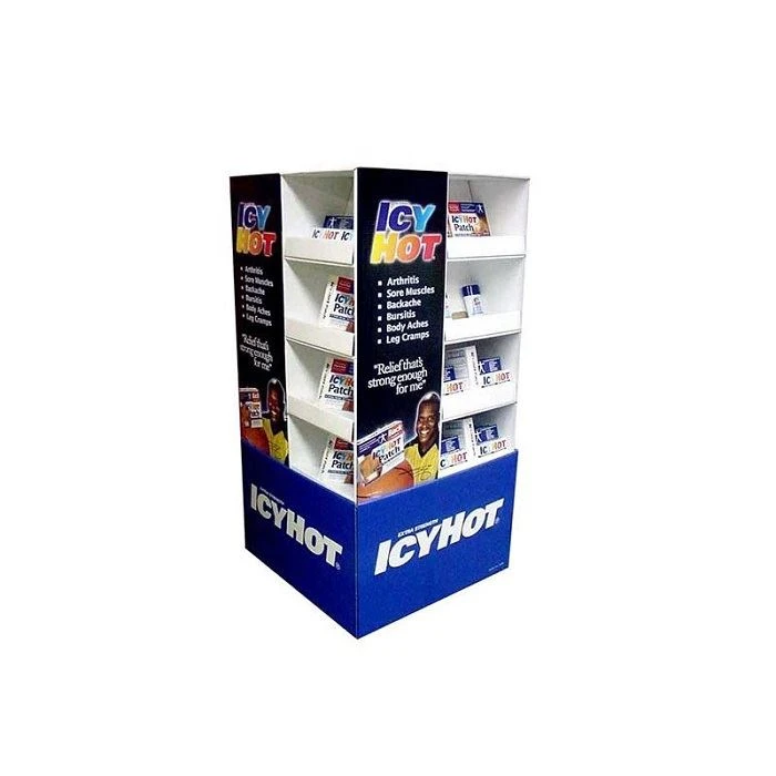 Toy Stores Cardboard Pallet Display Shelves
